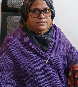 Asma Rahman Srijonshil Handicrafts Trainer