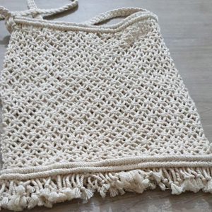 Cotton Macron Bag